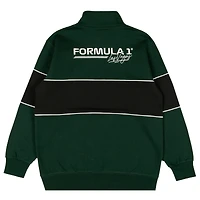 Men's Green 2025 Las Vegas Grand Prix Classic Quarter-Zip Sweatshirt
