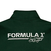 Men's Green 2025 Las Vegas Grand Prix Classic Quarter-Zip Sweatshirt