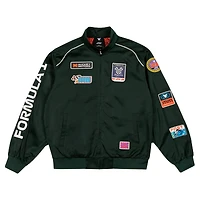 Men's Green Formula 1 x Disney Full-Zip Racing Jacket