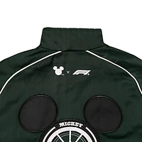 Men's Green Formula 1 x Disney Full-Zip Racing Jacket