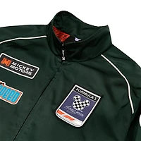 Men's Green Formula 1 x Disney Full-Zip Racing Jacket