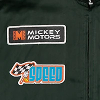 Men's Green Formula 1 x Disney Full-Zip Racing Jacket