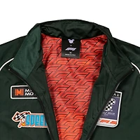 Men's Green Formula 1 x Disney Full-Zip Racing Jacket