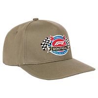 Men's Khaki Formula 1 2026 Canada Grand Prix Adjustable Hat