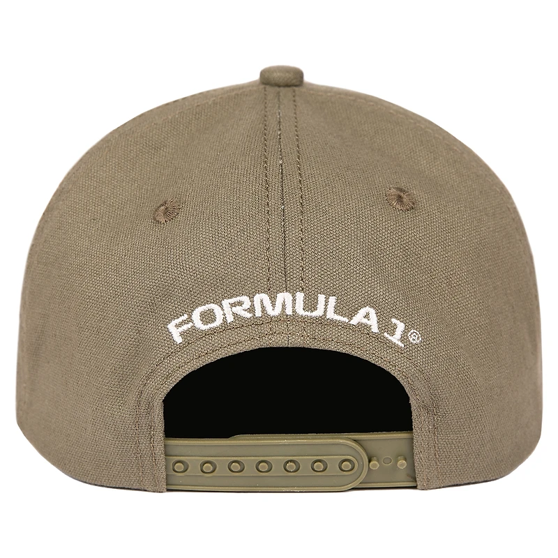 Casquette ajustable kaki pour homme Formule 1 Grand Prix du Canada 2026