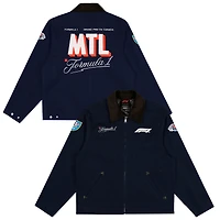 Men's Navy Formula 1 2026 Canada Grand Prix MTL Full-Zip Jacket