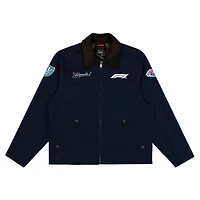 Men's Navy Formula 1 2026 Canada Grand Prix MTL Full-Zip Jacket