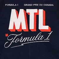 Men's Navy Formula 1 2026 Canada Grand Prix MTL Full-Zip Jacket