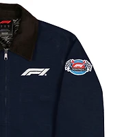 Men's Navy Formula 1 2026 Canada Grand Prix MTL Full-Zip Jacket