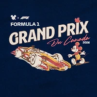 Men's White Formula 1 x Disney 2026 Canada Grand Prix Boxy T-Shirt