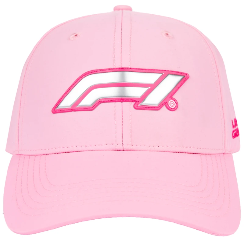 Men's Pink 2025 Las Vegas Grand Prix Nylon Logo Adjustable Hat