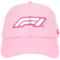 Men's Pink 2025 Las Vegas Grand Prix Nylon Logo Adjustable Hat