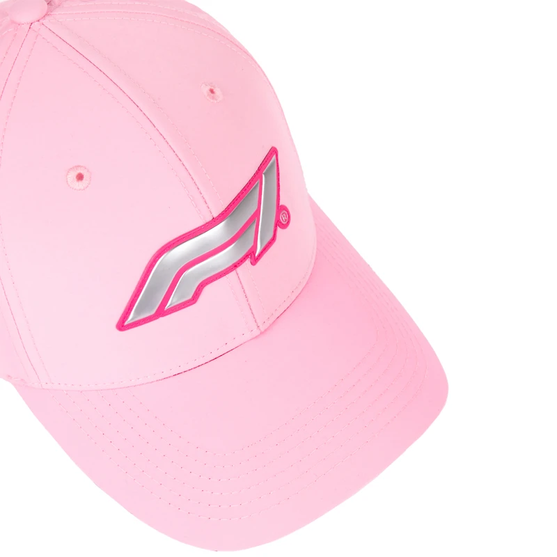 Men's Pink 2025 Las Vegas Grand Prix Nylon Logo Adjustable Hat