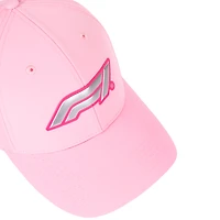 Men's Pink 2025 Las Vegas Grand Prix Nylon Logo Adjustable Hat