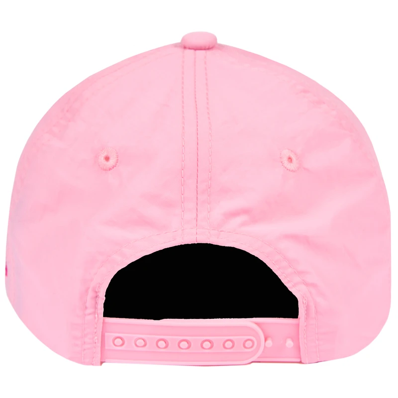 Men's Pink 2025 Las Vegas Grand Prix Nylon Logo Adjustable Hat