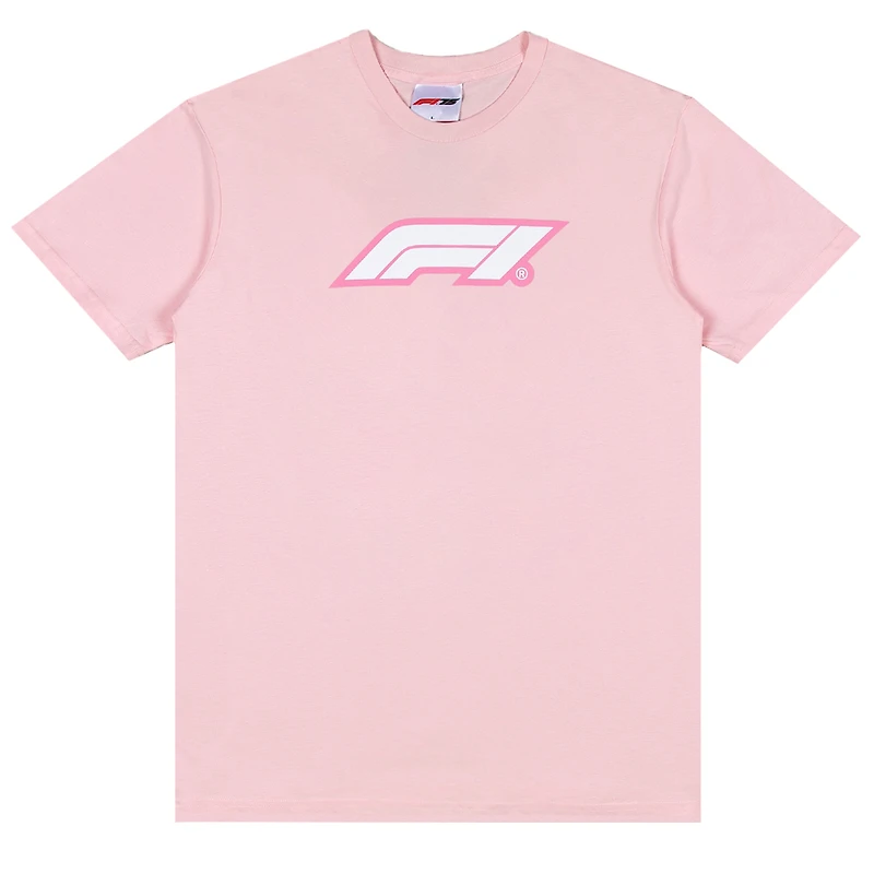 Men's Pink 2025 Las Vegas Grand Prix Steering T-Shirt