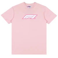 Men's Pink 2025 Las Vegas Grand Prix Steering T-Shirt