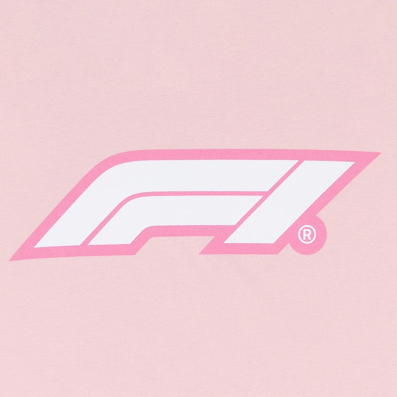 Men's Pink 2025 Las Vegas Grand Prix Steering T-Shirt