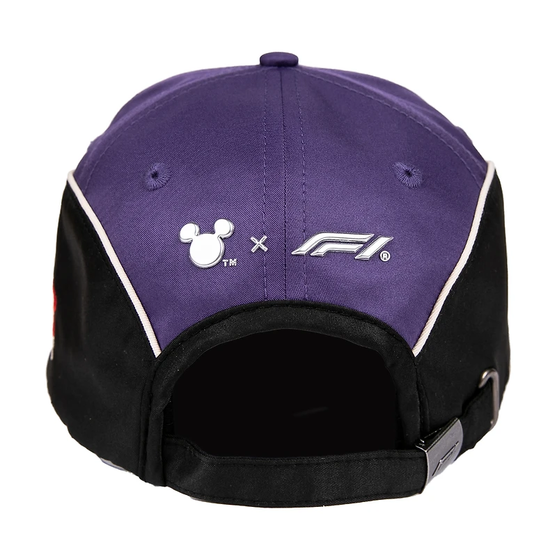 Men's Purple/Black Formula 1 x Disney Race Adjustable Hat