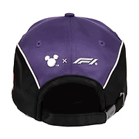 Men's  Purple/Black Formula 1 x Disney Race Adjustable Hat