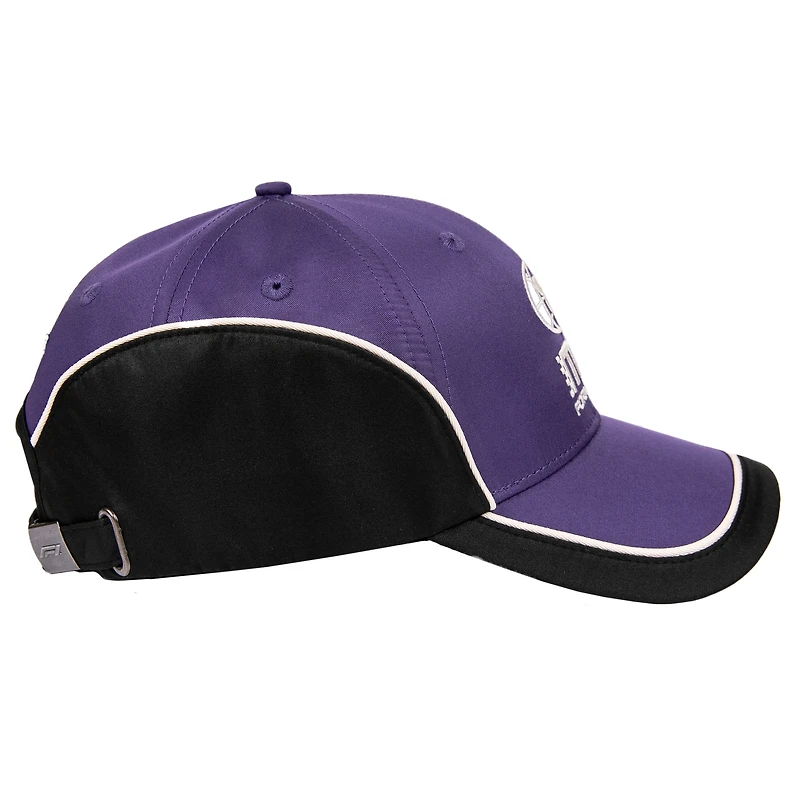 Men's Purple/Black Formula 1 x Disney Race Adjustable Hat