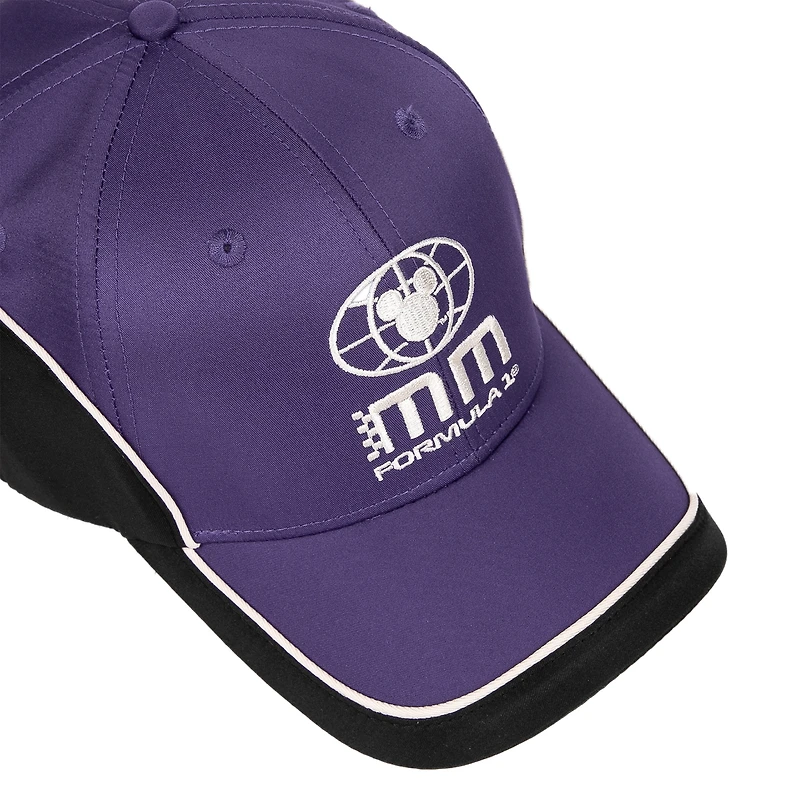 Men's Purple/Black Formula 1 x Disney Race Adjustable Hat