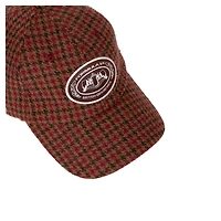 Men's Red British Grand Prix Crest Twill Dad Adjustable Hat