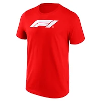 Men's Red Formula 1 Primary Logo T-Shirt