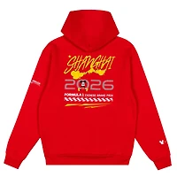 Sweat à capuche rouge pour homme Formula 1 x Disney Grand Prix de Chine 2026