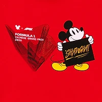 Men's  Red Formula 1 x Disney 2026 Chinese Grand Prix Hoodie