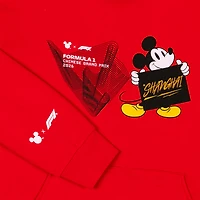 Sweat à capuche rouge pour homme Formula 1 x Disney Grand Prix de Chine 2026
