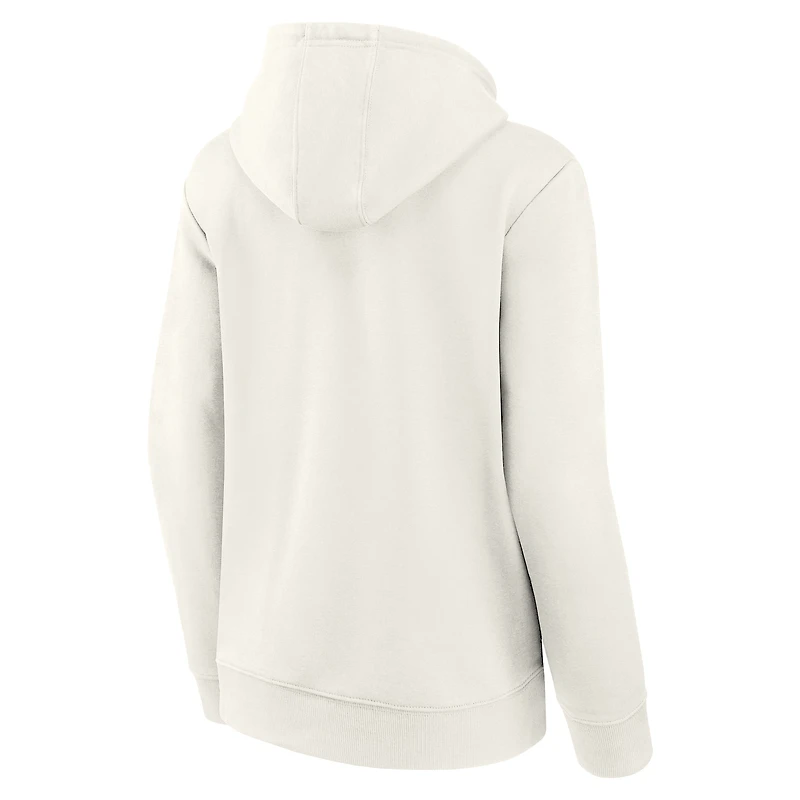 Men's White Formula 1 Campus Icons Pullover Hoodie