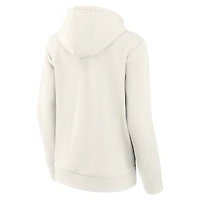 Men's White Formula 1 Campus Icons Pullover Hoodie