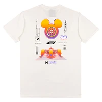 Men's  White Formula 1 x Disney Mickey Glow T-Shirt