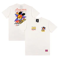 Men's  White Formula 1 x Disney Mickey Racer T-Shirt