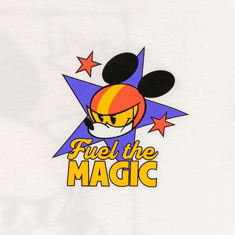 Men's  White Formula 1 x Disney Mickey Racer T-Shirt