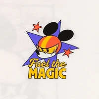 Men's  White Formula 1 x Disney Mickey Racer T-Shirt