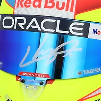 Sergio Perez Oracle Red Bull Racing Autographed 2023 1:2 Scale Helmet