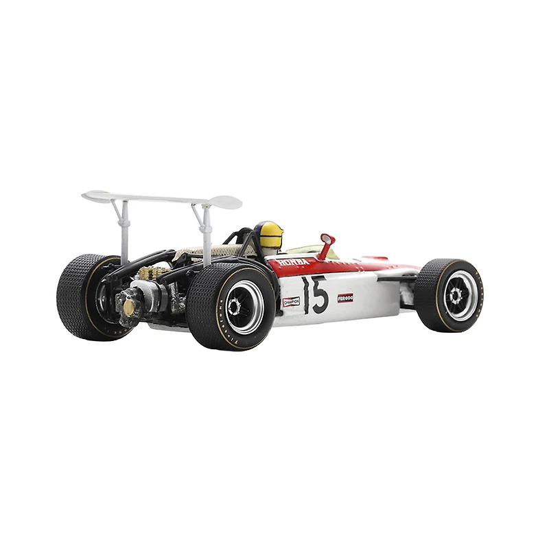 Spark Models David Hobbs Honda 1968 Italian Grand Prix #15 1:43 Scale Die-Cast Car