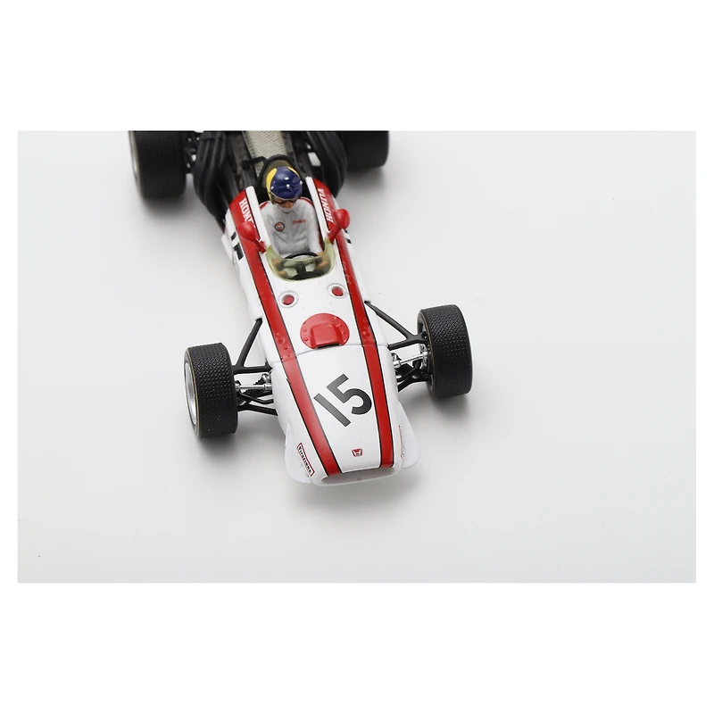 Spark Models David Hobbs Honda 1968 Italian Grand Prix #15 1:43 Scale Die-Cast Car