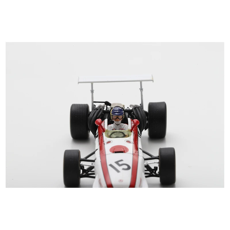 Spark Models David Hobbs Honda 1968 Italian Grand Prix #15 1:43 Scale Die-Cast Car