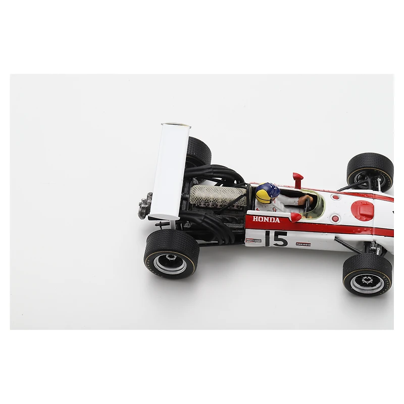 Spark Models David Hobbs Honda 1968 Italian Grand Prix #15 1:43 Scale Die-Cast Car