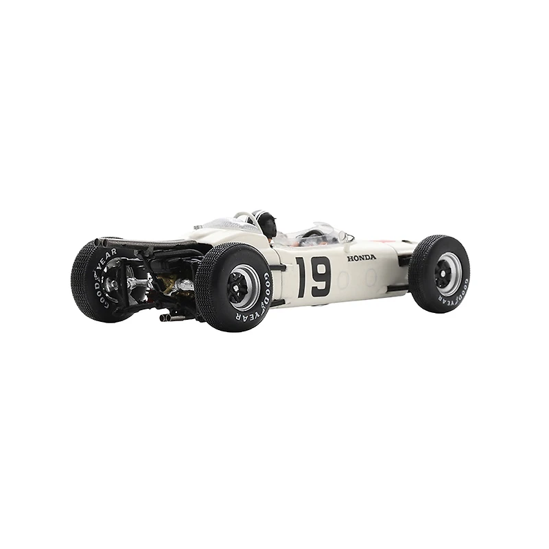 Spark Models Ronnie Bucknum Honda 1965 Monaco Grand Prix #19 1:43 Scale Die-Cast Car