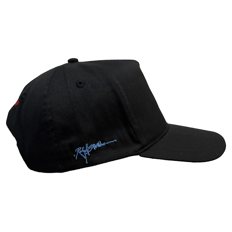 Unisex +44 Black Formula 1 Lucky Mouse Adjustable Hat