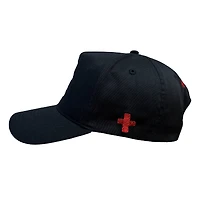 Unisex +44  Black Formula 1 Lucky Mouse Adjustable Hat