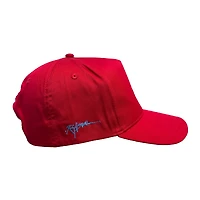 Unisex +44  Red Formula 1 Steadman Stars Adjustable Hat