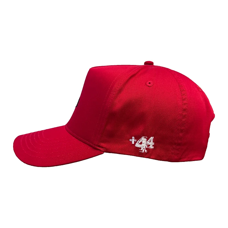 Unisex +44  Red Formula 1 Steadman Stars Adjustable Hat