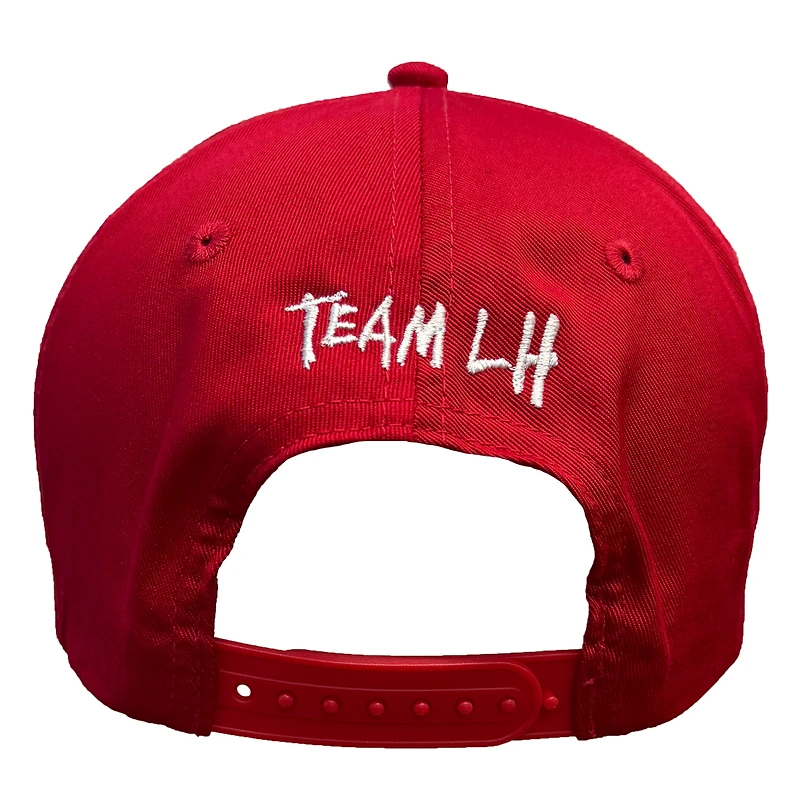 Unisex +44  Red Formula 1 Steadman Stars Adjustable Hat