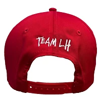 Unisex +44  Red Formula 1 Steadman Stars Adjustable Hat