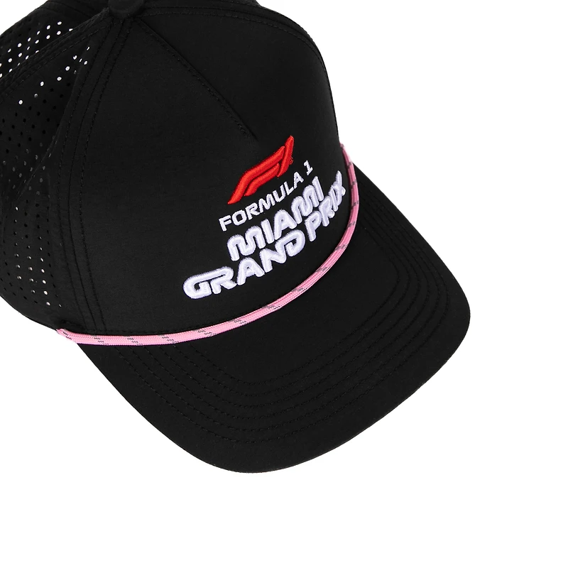 Unisex 2026 Miami Grand Prix Performance Snapback Hat